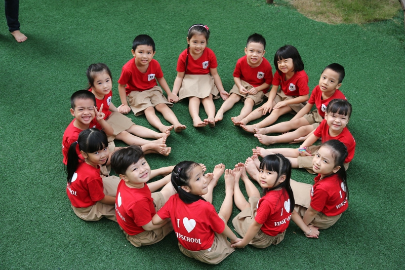 Top 9 Trường mầm non uy tín hàng đầu tại Tp Hà Tĩnh